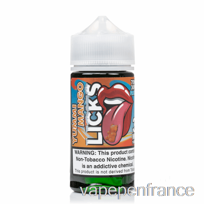Mangue Frozty Yummi - Lèche Roll Upz - Stylo Vape 100 Ml 3 Mg